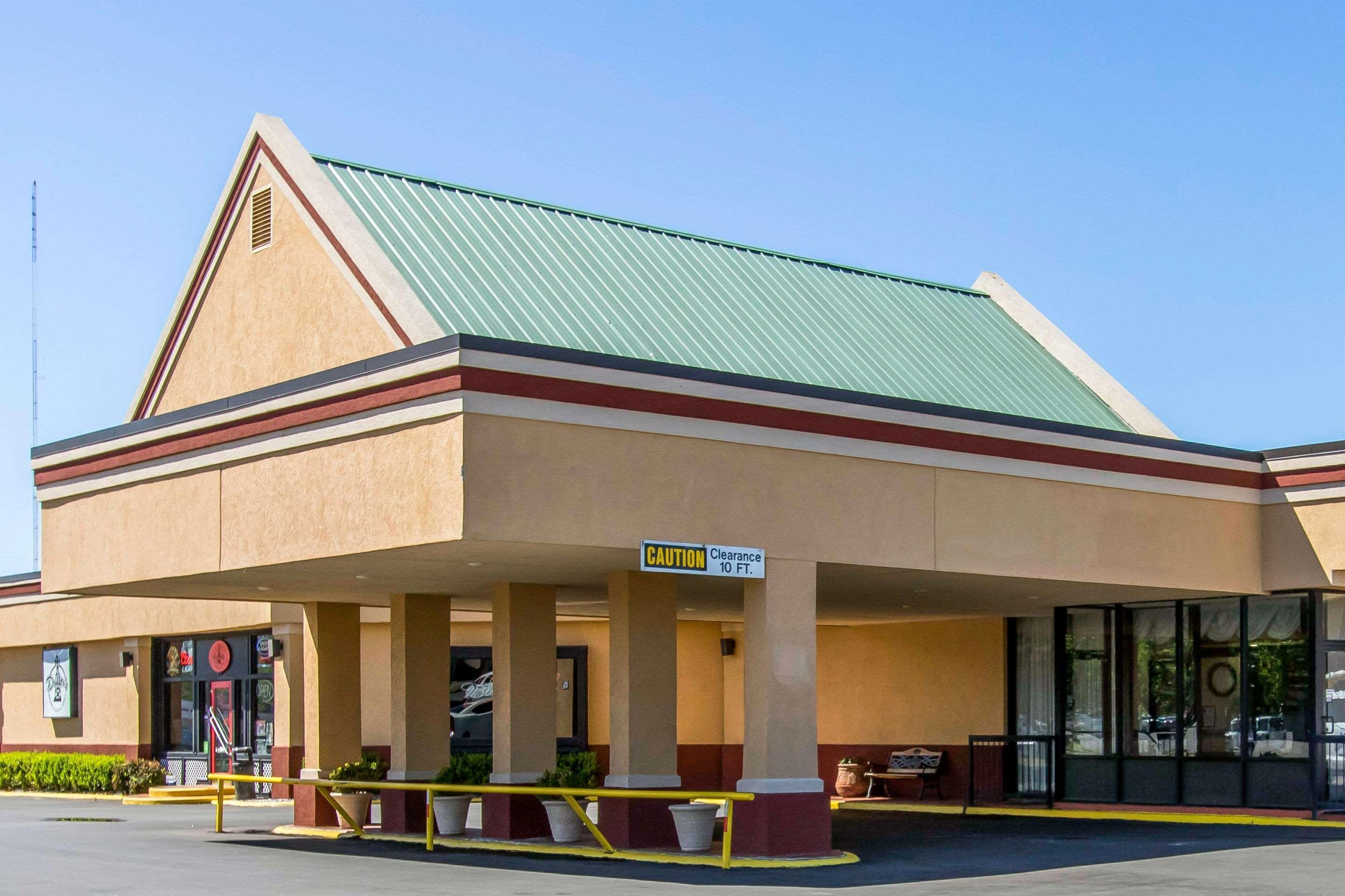 Quality Inn Duncan Hwy 81 Exterior foto