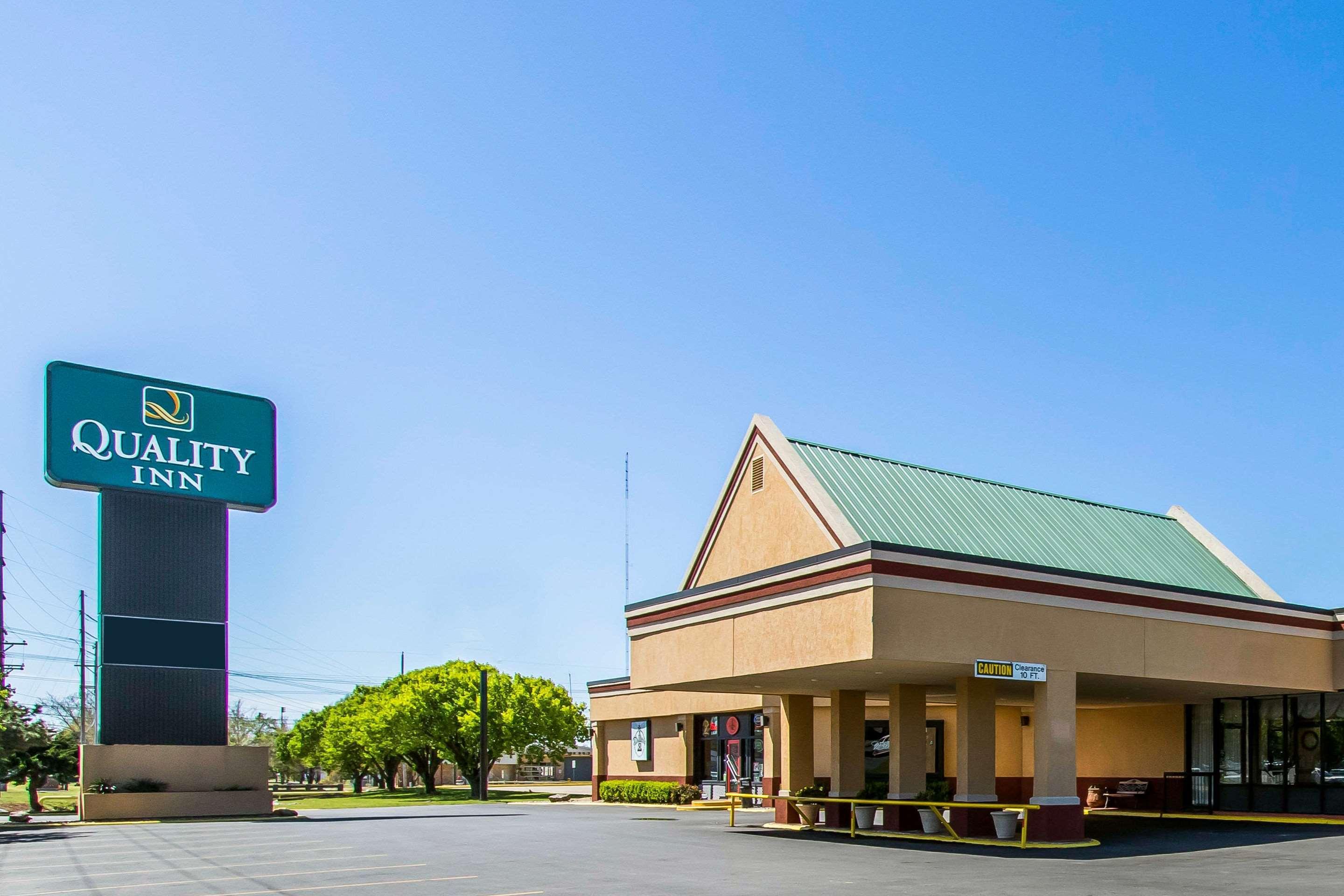 Quality Inn Duncan Hwy 81 Exterior foto